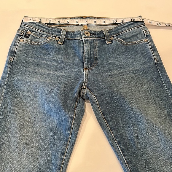 Ag Adriano Goldschmied The Premier Skinny Straight Size 25R - Picture 4 of 16
